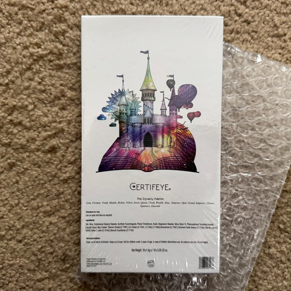 Certifeye "The Dynasty" eyeshadow palette - Picture 8 of 9